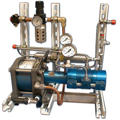 SG-VPB-004 High Volume, Non-Contaminating CO2 Supply Pump